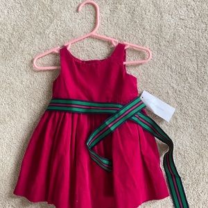 Ralph Lauren baby holiday dress
